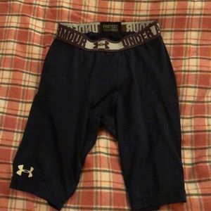 Medium Under Armour compression shorts